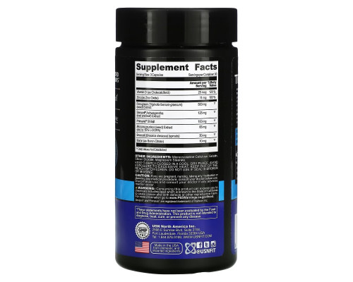USN, TEST GH, Test Booster, 90 Capsules USN, TEST GH, Test Booster, 90 Capsules