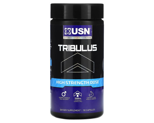 USN, Tribulus, High Strength Dose, 500 mg, 90 Capsules USN, Tribulus, High Strength Dose, 500 mg, 90 Capsules