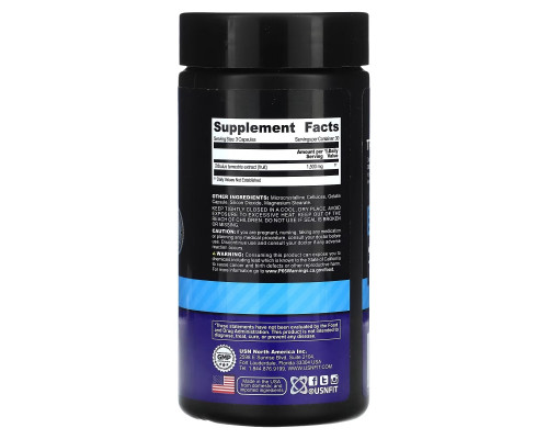USN, Tribulus, High Strength Dose, 500 mg, 90 Capsules USN, Tribulus, High Strength Dose, 500 mg, 90 Capsules