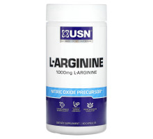 USN, L-Arginine, 500 mg , 60 Capsules