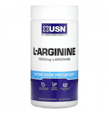 USN, L-Arginine, 500 mg , 60 Capsules