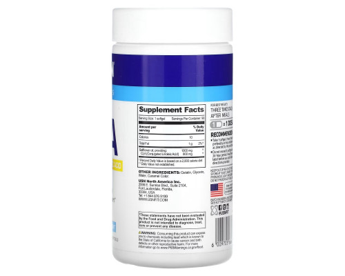 USN, CLA, Conjugated Linoleic Acid, 90 Softgels USN, CLA, Conjugated Linoleic Acid, 90 Softgels