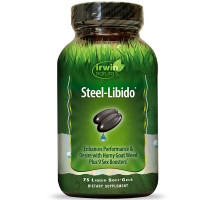 Irwin Naturals Steel Libido 75 жидких желатиновых капсул