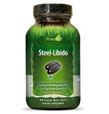Irwin Naturals Steel Libido 75 жидких желатиновых капсул