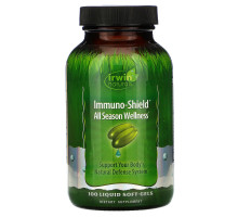Irwin Naturals Иммунный щит Здоровье в любой сезон 100 жидких мягких гелей