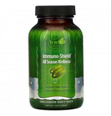 Irwin Naturals Иммунный щит Здоровье в любой сезон 100 жидких мягких гелей