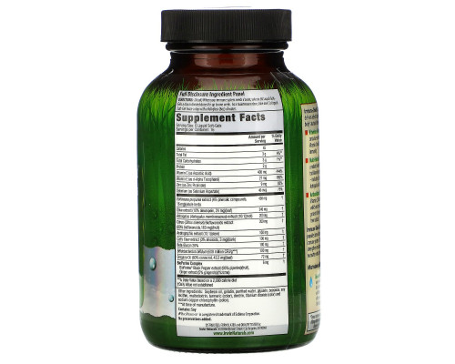 Irwin Naturals Иммунный щит Здоровье в любой сезон 100 жидких мягких гелей Irwin Naturals Иммунный щит Здоровье в любой сезон 100 жидких мягких гелей