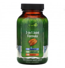 Irwin Naturals Комплекс для суставов 3-в-1 90 мягких гелевых капсул