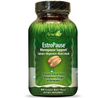 Irwin Naturals EstroPause поддержка в период менопаузы 80 капсул