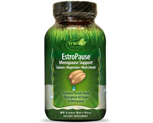 Irwin Naturals EstroPause поддержка в период менопаузы 80 капсул Irwin Naturals EstroPause поддержка в период менопаузы 80 капсул