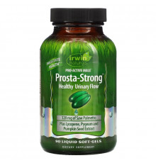 Irwin Naturals Prosta-Strong 90 мягких желатиновых капсул с жидкостью