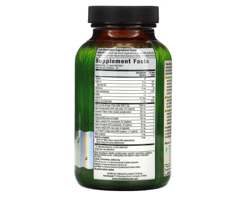 Irwin Naturals Prosta-Strong 90 мягких желатиновых капсул с жидкостью Irwin Naturals Prosta-Strong 90 мягких желатиновых капсул с жидкостью