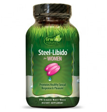 Irwin Naturals Steel-Libido для женщин 75 гелевых капсул