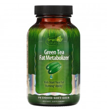 Irwin Naturals Зеленый Чай Метаболайзер Жиров 75 жидких гелевых капсул