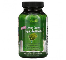 Витаминно-минеральные комплексы Women's Living Green Liquid-Gel Multi, 90 Liquid Soft-Gels