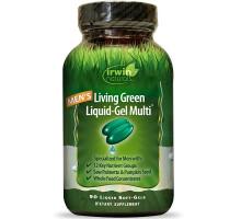 Irwin Naturals Гель Living Green Liquid Multi 90 жидких капсул