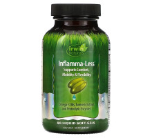 Irwin Naturals Inflamma-Less 80 гелевых капсул