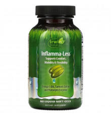 Irwin Naturals Inflamma-Less 80 гелевых капсул