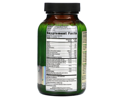 Irwin Naturals Vision Sharp Питательные Вещества для Здоровья Глаз 42 жидких гелевых капсул Irwin Naturals Vision Sharp Питательные Вещества для Здоровья Глаз 42 жидких гелевых капсул