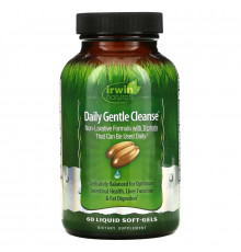 Irwin Naturals Daily Gentle Cleanse 60 Liquid Soft-Gels
