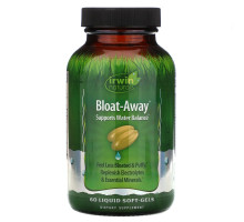 Irwin Naturals Bloat-Away диуретик 60 жидких гелевых капсул