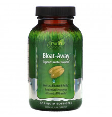 Irwin Naturals Bloat-Away диуретик 60 жидких гелевых капсул