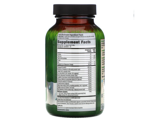 Irwin Naturals Bloat-Away диуретик 60 жидких гелевых капсул Irwin Naturals Bloat-Away диуретик 60 жидких гелевых капсул