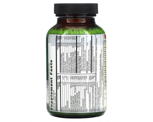 Витаминно-минеральные комплексы Irwin Naturals, Only One, мультивитамин в виде жидкого геля, с железом, 60 желатиновых капсул Витаминно-минеральные комплексы Irwin Naturals, Only One, мультивитамин в виде жидкого геля, с железом, 60 желатиновых капсул