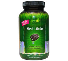 Irwin Naturals Steel-Libido 150 жидкостных желатиновых капсул