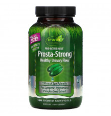 Irwin Naturals Prosta-Strong здоровье простаты и мочеиспускания 180 капсул