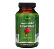 Irwin Naturals Менструальный гормональный баланс 84 жидких гелевых капсул