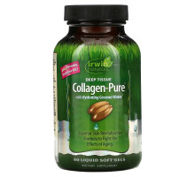 Irwin Naturals Collagen-Pure Deep Tissue 80 Liquid Soft-Gels