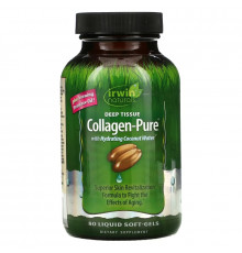 Irwin Naturals Collagen-Pure Deep Tissue 80 Liquid Soft-Gels