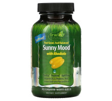 Irwin Naturals Sunny Mood солнечное настроение 75 жидкостных желатиновых капсул