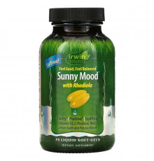 Irwin Naturals Sunny Mood солнечное настроение 75 жидкостных желатиновых капсул