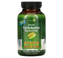 Irwin Naturals Triple-Diet Max Accelerator 72 Liquid Soft-Gels
