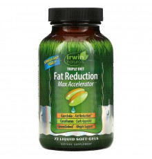Irwin Naturals Triple-Diet Max Accelerator 72 Liquid Soft-Gels