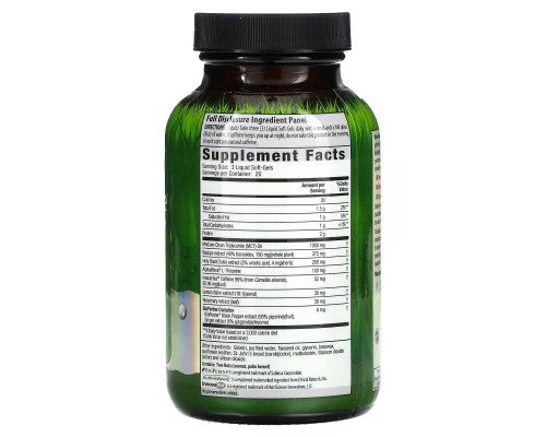 Irwin Naturals Brain Awake 60 жидких гелевых капсул Irwin Naturals Brain Awake 60 жидких гелевых капсул