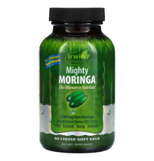Irwin Naturals Могучая моринга 60 гелевых капсул