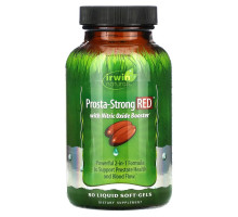 Irwin Naturals, Prosta-Strong RED, 80 Liquid Soft-Gels