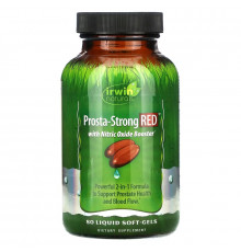Irwin Naturals, Prosta-Strong RED, 80 Liquid Soft-Gels