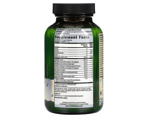 Irwin Naturals, Milk Thistle Live Detox, 60 Liquid Soft-Gels Irwin Naturals, Milk Thistle Live Detox, 60 Liquid Soft-Gels