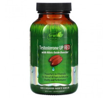 Мужское здоровье Testosterone UP RED with Nitric Oxide Booster, 60 Liquid Soft-Gels