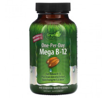 Витамины группы B Irwin Naturals, 