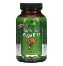 Витамины группы B Irwin Naturals, 