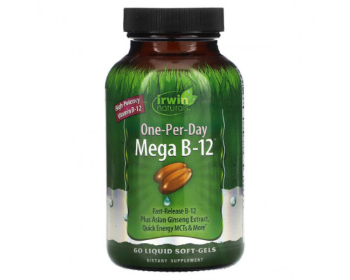 Витамины группы B Irwin Naturals, Витамины группы B Irwin Naturals,