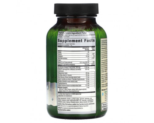 Улучшение памяти и работы мозга Irwin Naturals, Улучшение памяти и работы мозга Irwin Naturals,
