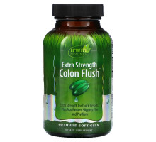 Irwin Naturals, Colon Flush, Extra Strength, 60 Liquid Soft-Gels