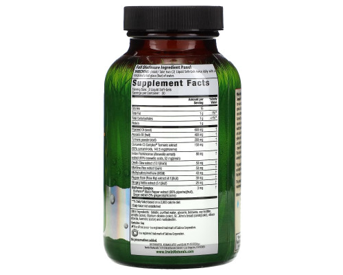 Irwin Naturals, Whole-Body Turmeric Extra, 60 Liquid Soft-Gels Irwin Naturals, Whole-Body Turmeric Extra, 60 Liquid Soft-Gels