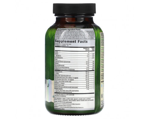 Для похудения и контроля веса Irwin Naturals, Красные капсулы, шестикомпонентная супер система, 72 капсулы с жидким содержимым Для похудения и контроля веса Irwin Naturals, Красные капсулы, шестикомпонентная супер система, 72 капсулы с жидким содержимым